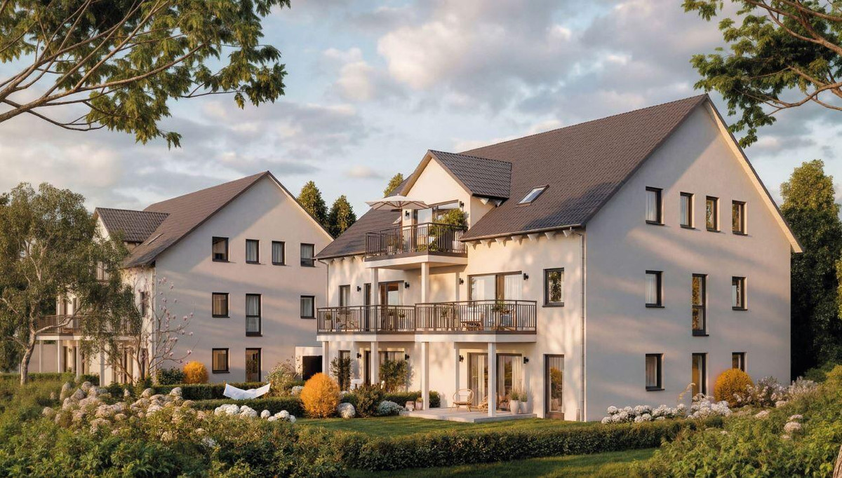 Drosselweg - Neubau von 10 Eigentumswohnungen