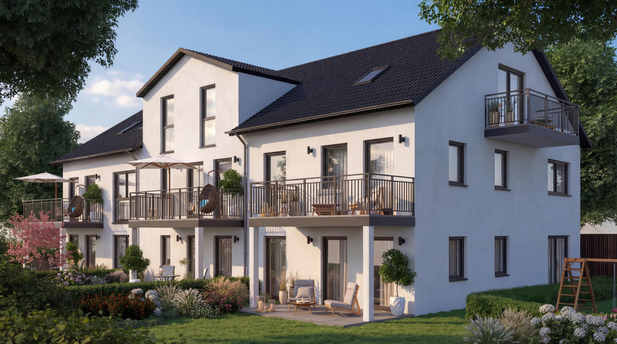 An den Weichser Breiten Regensburg - Neubau von 7 Eigentumswohnungen