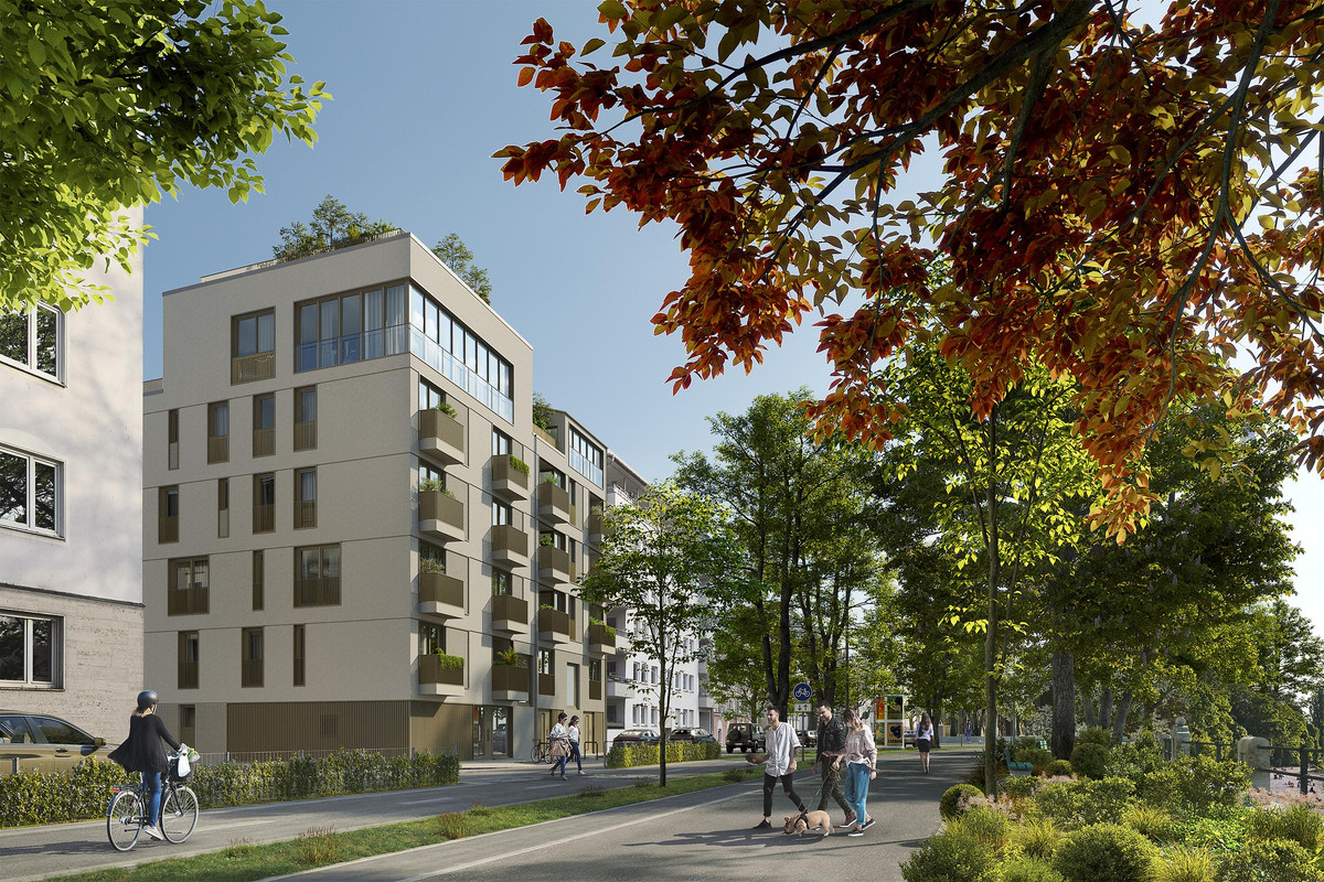L'Isar - Neubau von 16 Eigentumswohnungen - München