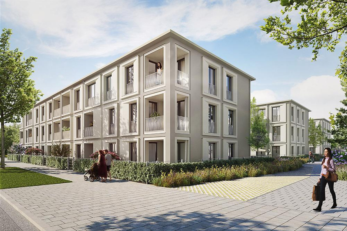 Münchner Höfe - Neubau von Eigentumswohnungen - München