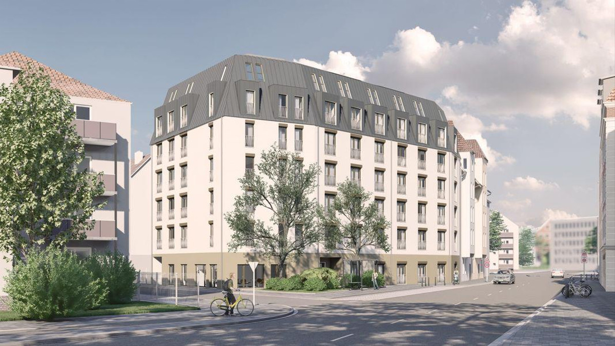 Zeltner Living Studio Apartments - Neubau von 91 Eigentumswohnungen