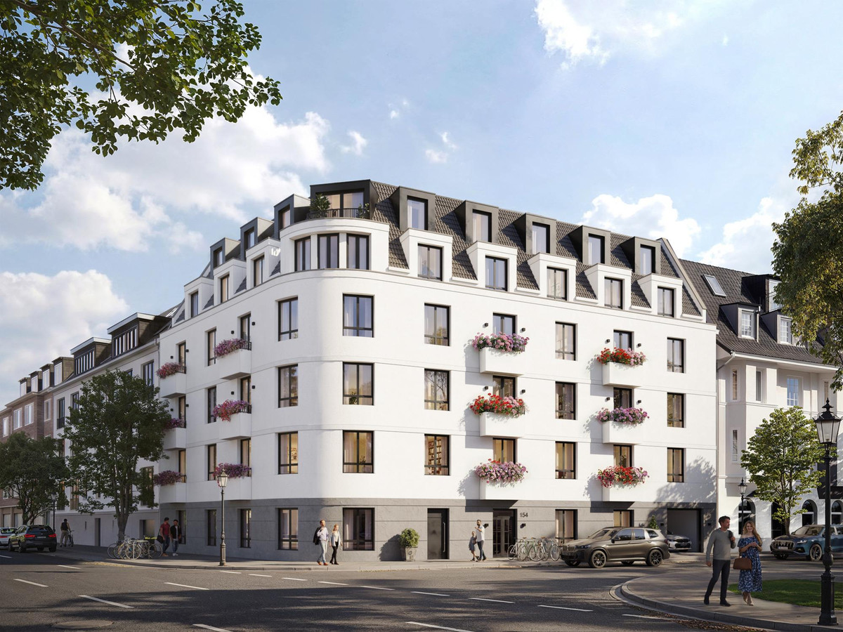 Wohnen am Grafenberger Wald - Neubau von 31 Eigentumswohnungen - Düsseldorf