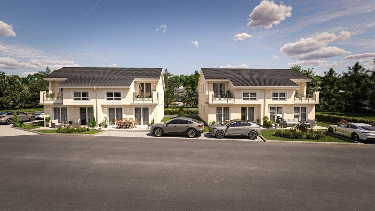 Heideweg 8b - Neubau von 4 Doppelhaushälften - Baabe