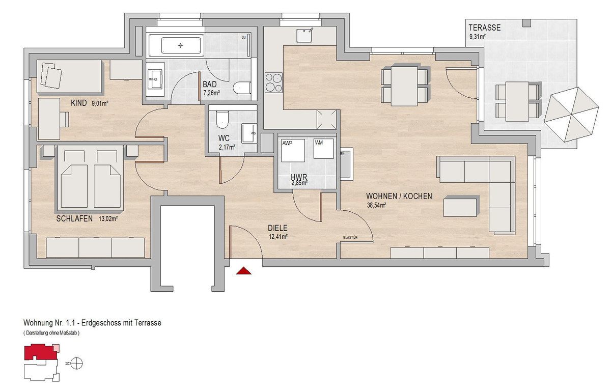 Mainz-Kostheim, Kostheimer Landstraße 25