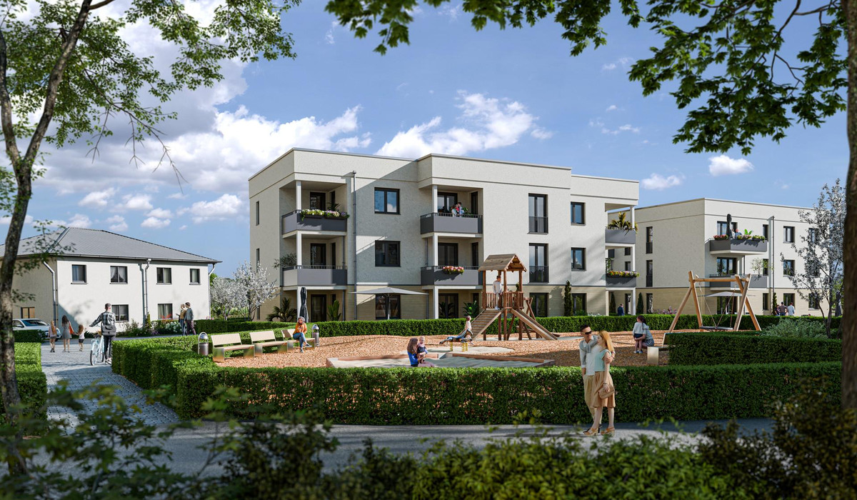 Koppelhain - Neubau von Eigentumswohnungen, Reihenhäusern & Doppelhaushälften - Hoppegarten