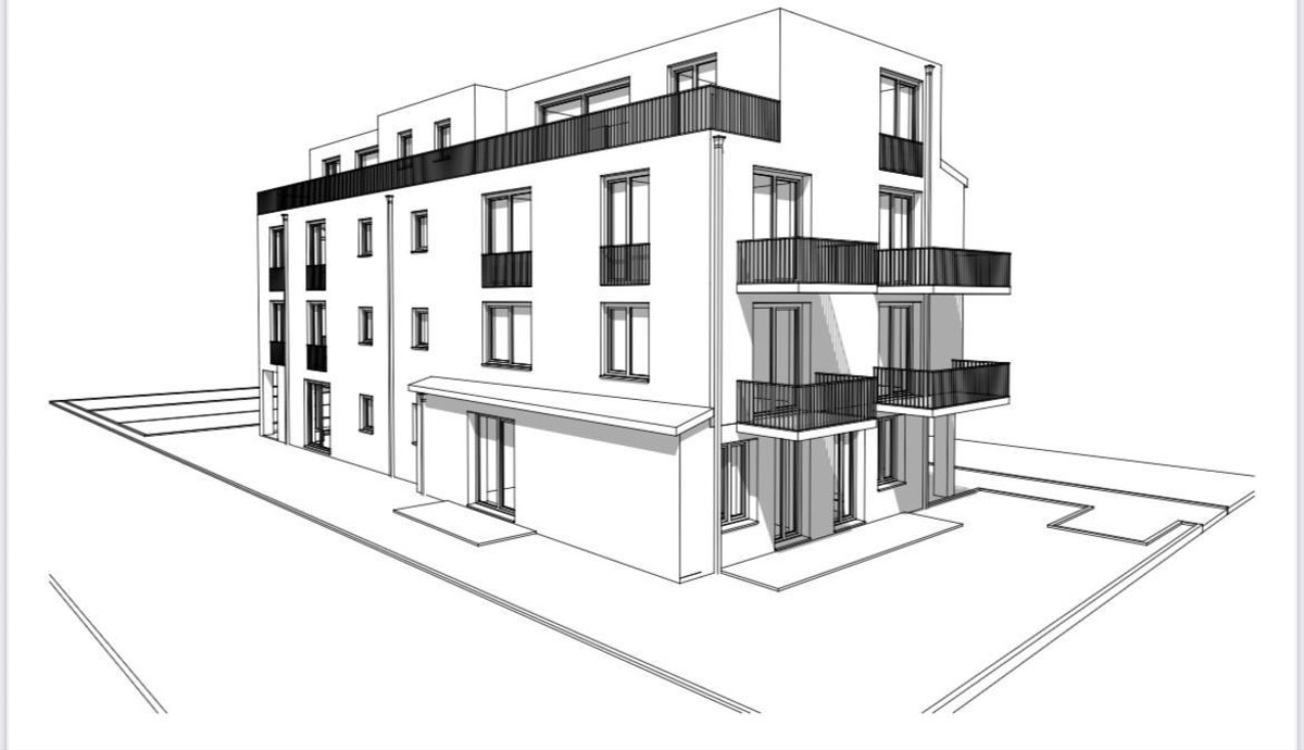 KRON247 – KfW40 QNG - Neubau von 14 Eigentumswohnungen - Kiel