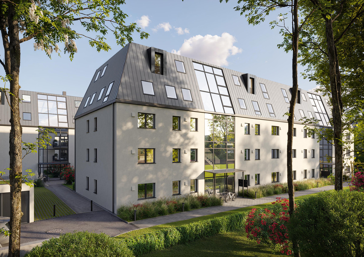 Wallenstein - Neubau von 69 Eigentumswohnungen - München