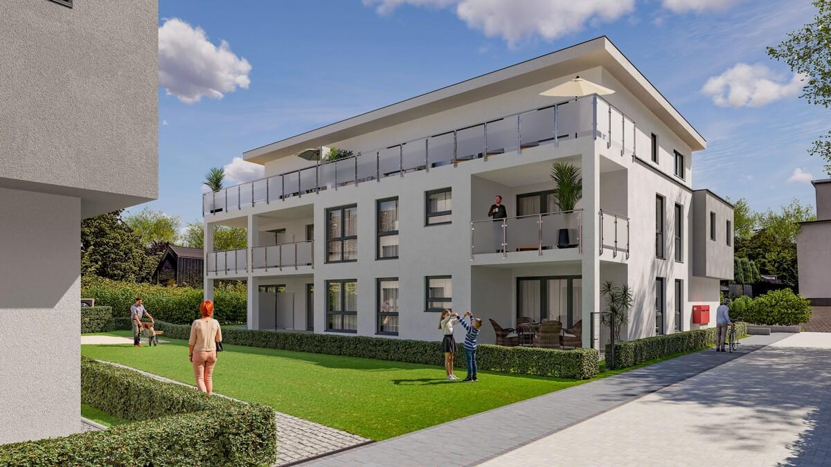 Rüggenweg 9 - Neubau von 15 Eigentumswohnungen - Hattingen