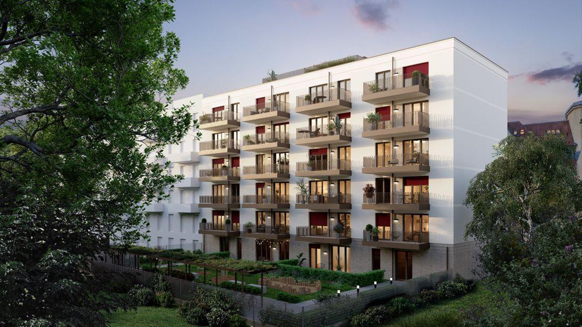 (G)LÜCKSTRASSE - Neubau von 22 Eigentumswohnungen - Berlin