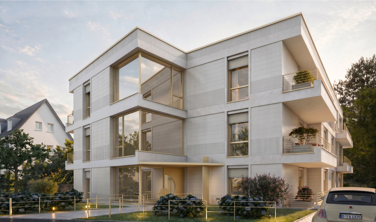 LA CROIX - Neubau von 6 Eigentumswohnungen - Düsseldorf