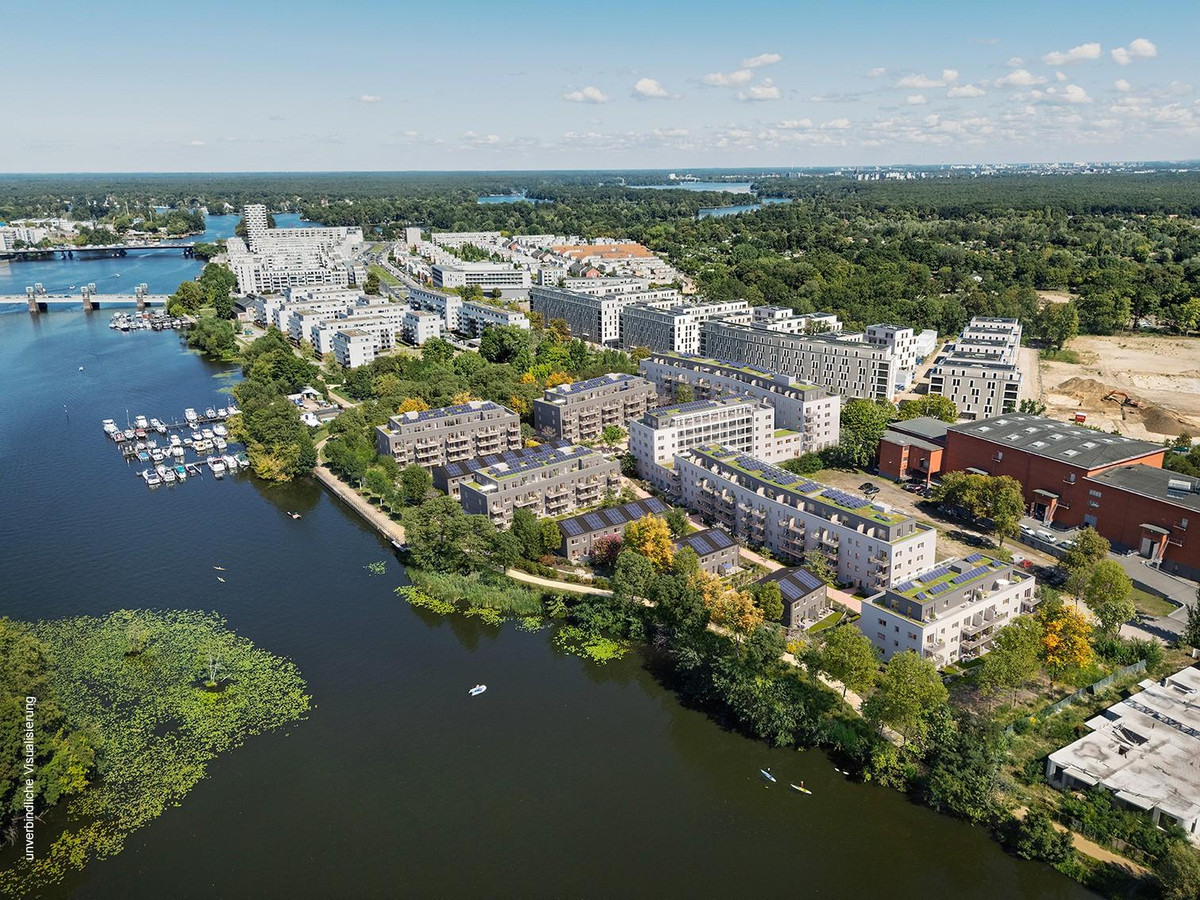 BUWOG Havellichter - Neubau von Eigentumswohnungen und Doppelhaushälften - Berlin