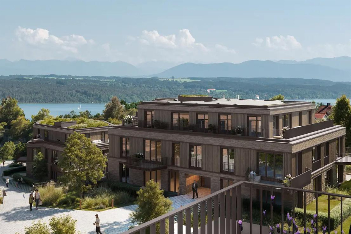 FELDAFINGER HÖHE - Neubau von 136 Eigentumswohnungen - Feldafing