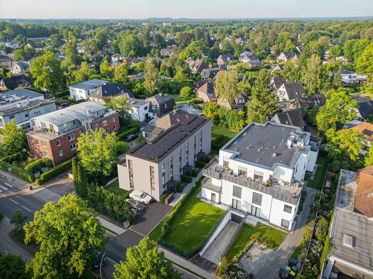 TRIWALD - Neubau von 3 Reihenhäusern - Hamburg