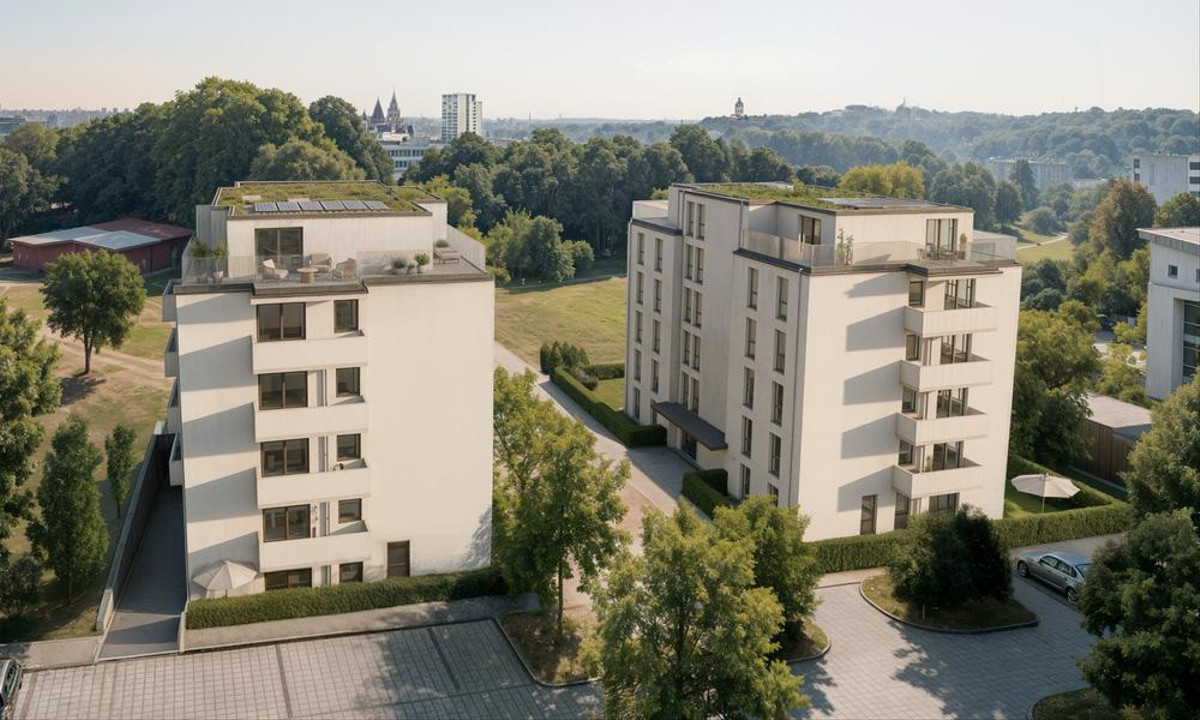 Torhäuser Mainz-City - Neubau von 32 Eigentumswohnungen - Mainz