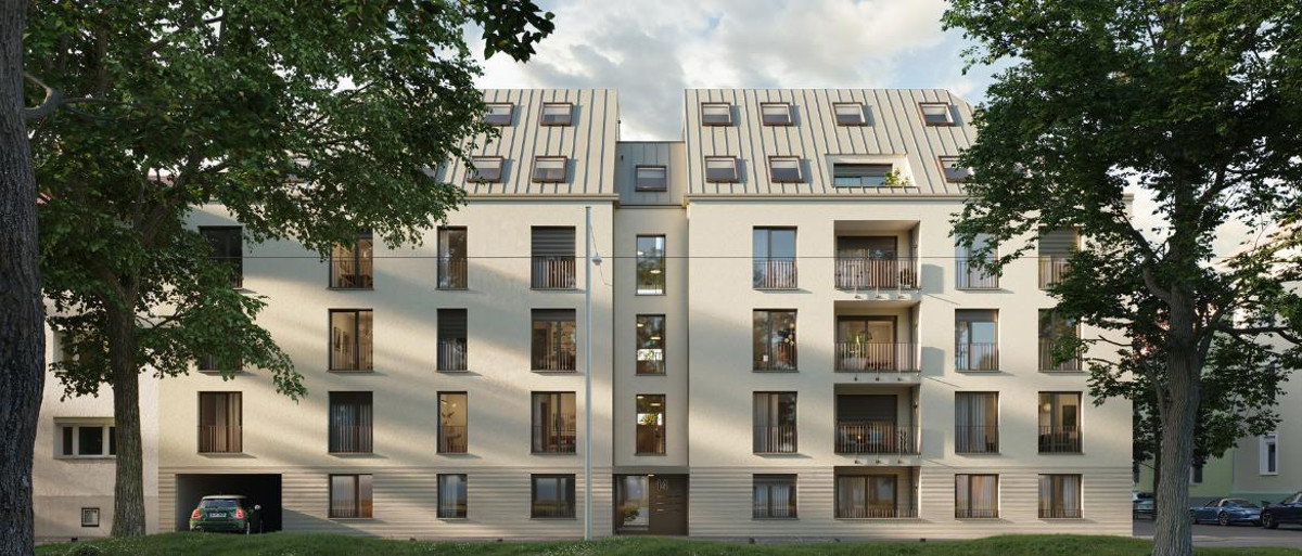 Kurpark - Neubau von 27 Eigentumswohnungen - Stuttgart