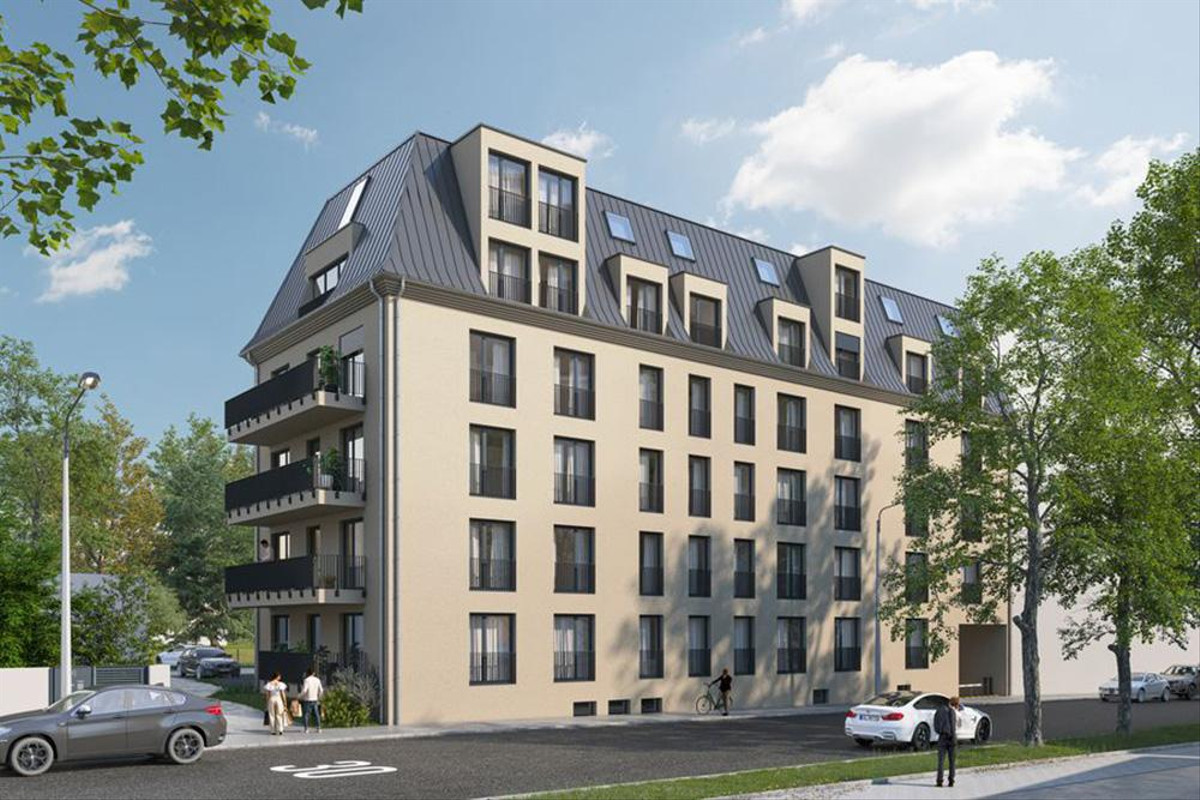 Geishorn 4 - Neubau von 32 Eigentumswohnungen - Offenbach am Main