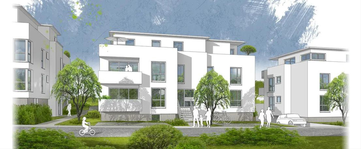 Auerberg - Neubau von 38 Eigentumswohnungen - Nordheim (Württemberg)