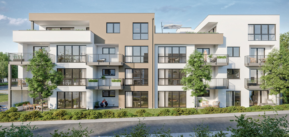 Idstein – Taunusviertel, Limesblick 2+3 - Neubau von 12 Eigentumswohnungen - Idstein