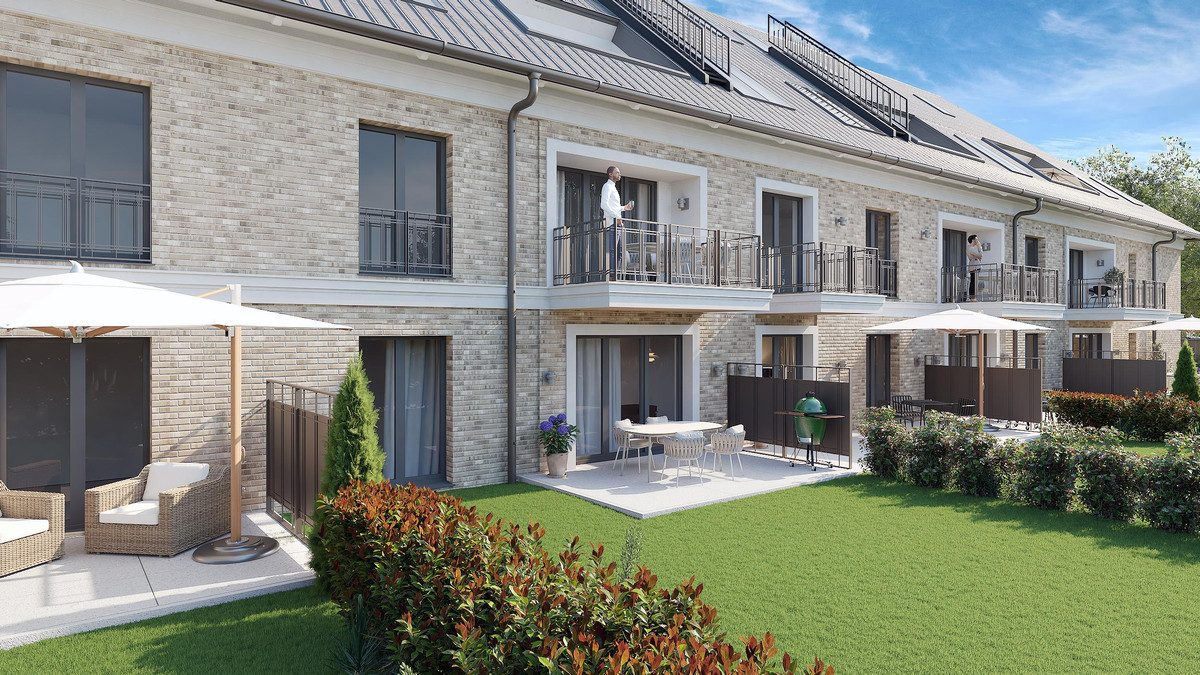 Parkterrassen Willich - Neubau von 31 Eigentumswohnungen - Willich