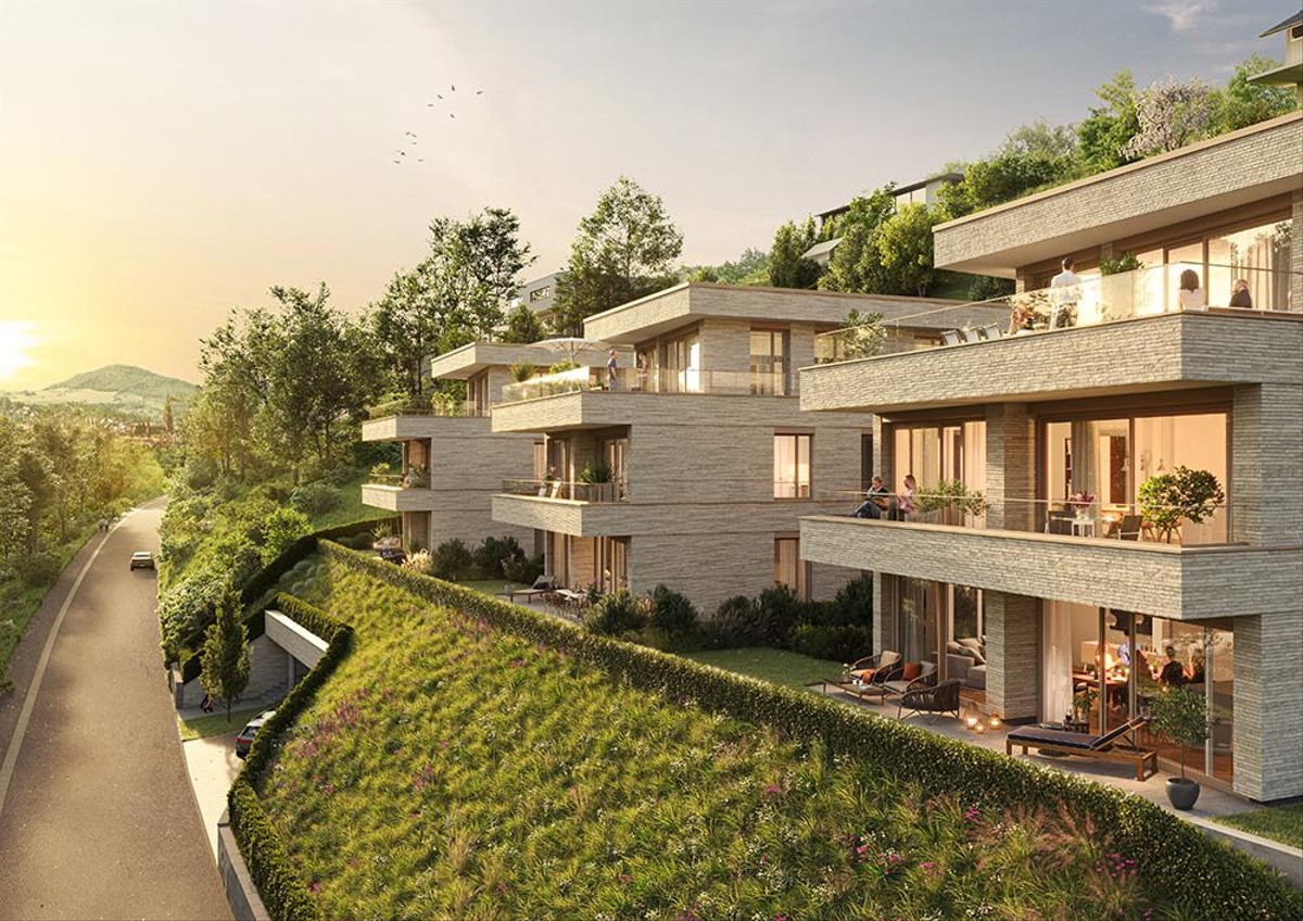 Tre Zén - Neubau von 12 Eigentumswohnungen - Freiburg im Breisgau