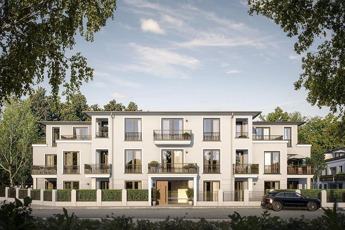 Lauterer 18|24 - Neubau von 49 Eigentumswohnungen - München