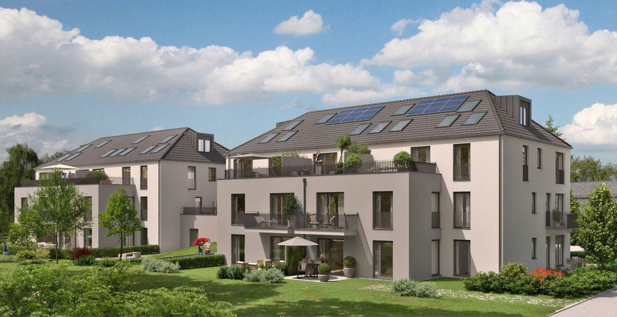 F146 - Wohnen an der alten Kunstschmiede - Neubau von 22 Eigentumswohnungen - München