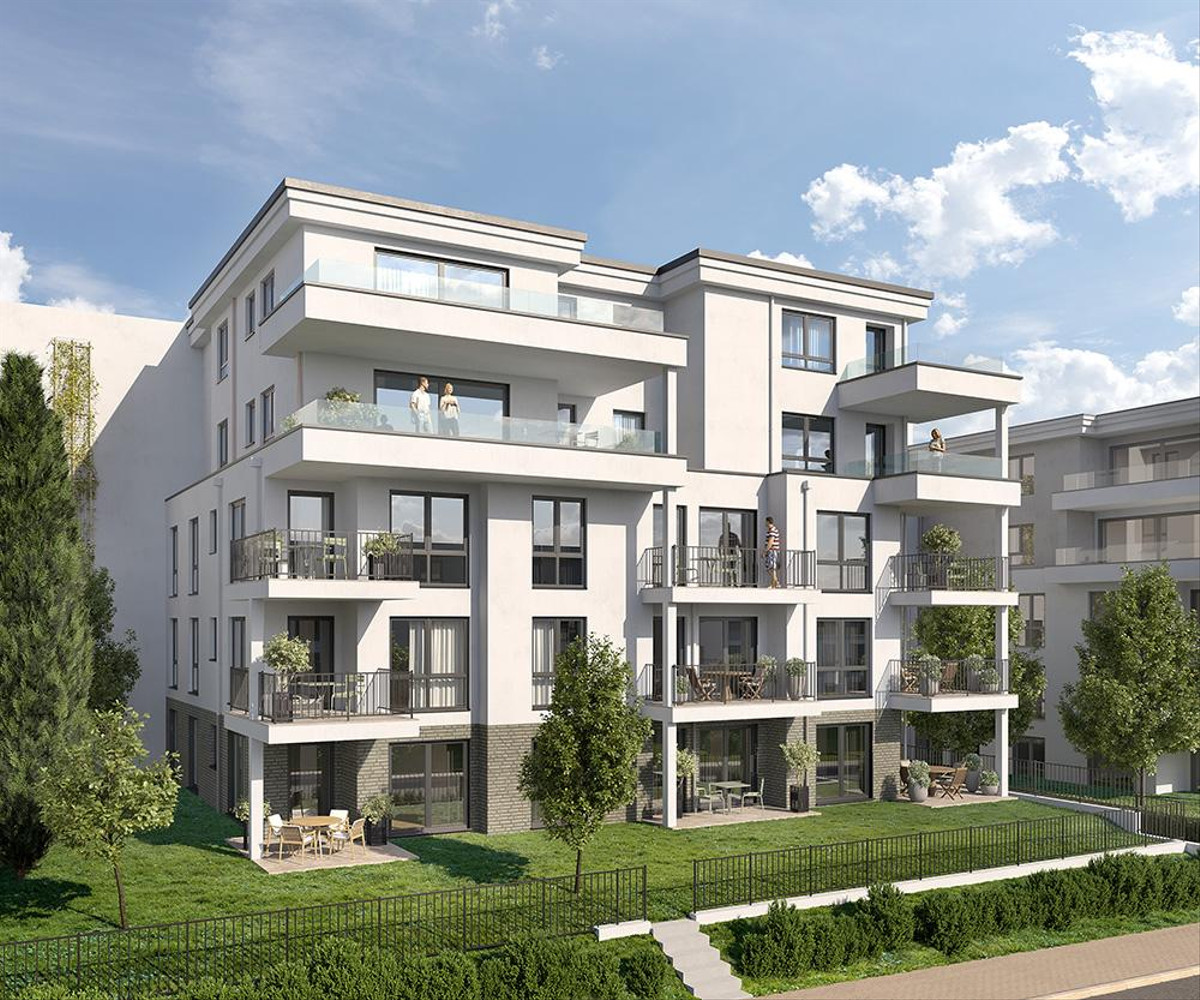 Wiesbaden, Carl-Bender-Straße 14 - Neubau von 13 Eigentumswohnungen - Wiesbaden