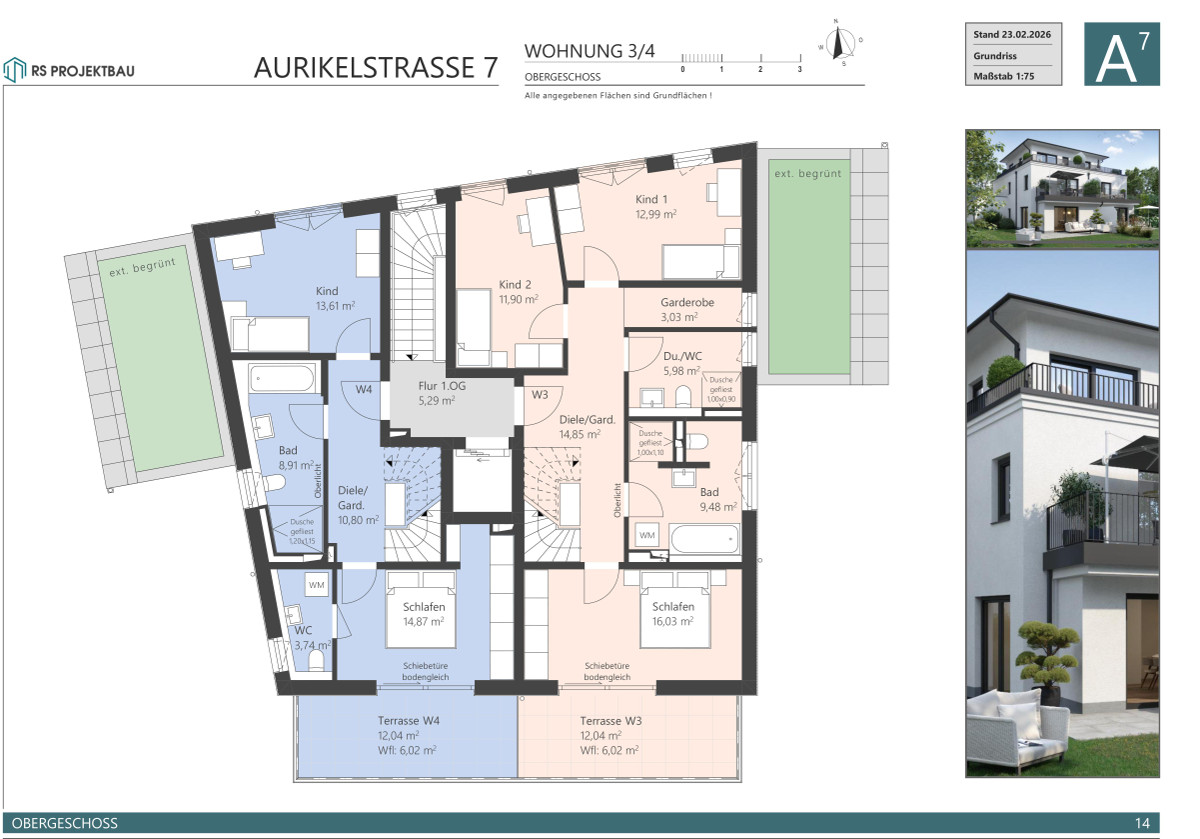 STADTHAUS Großhadern-Blumenviertel A7