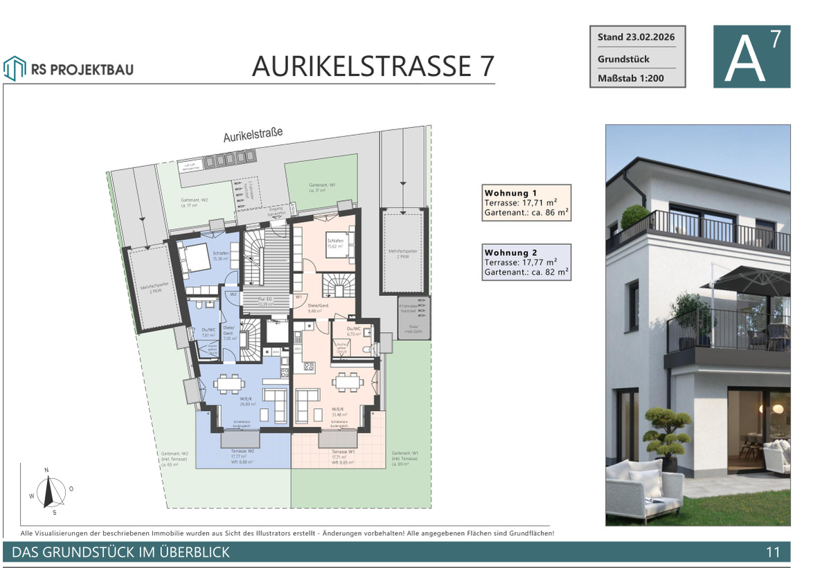 STADTHAUS Großhadern-Blumenviertel A7