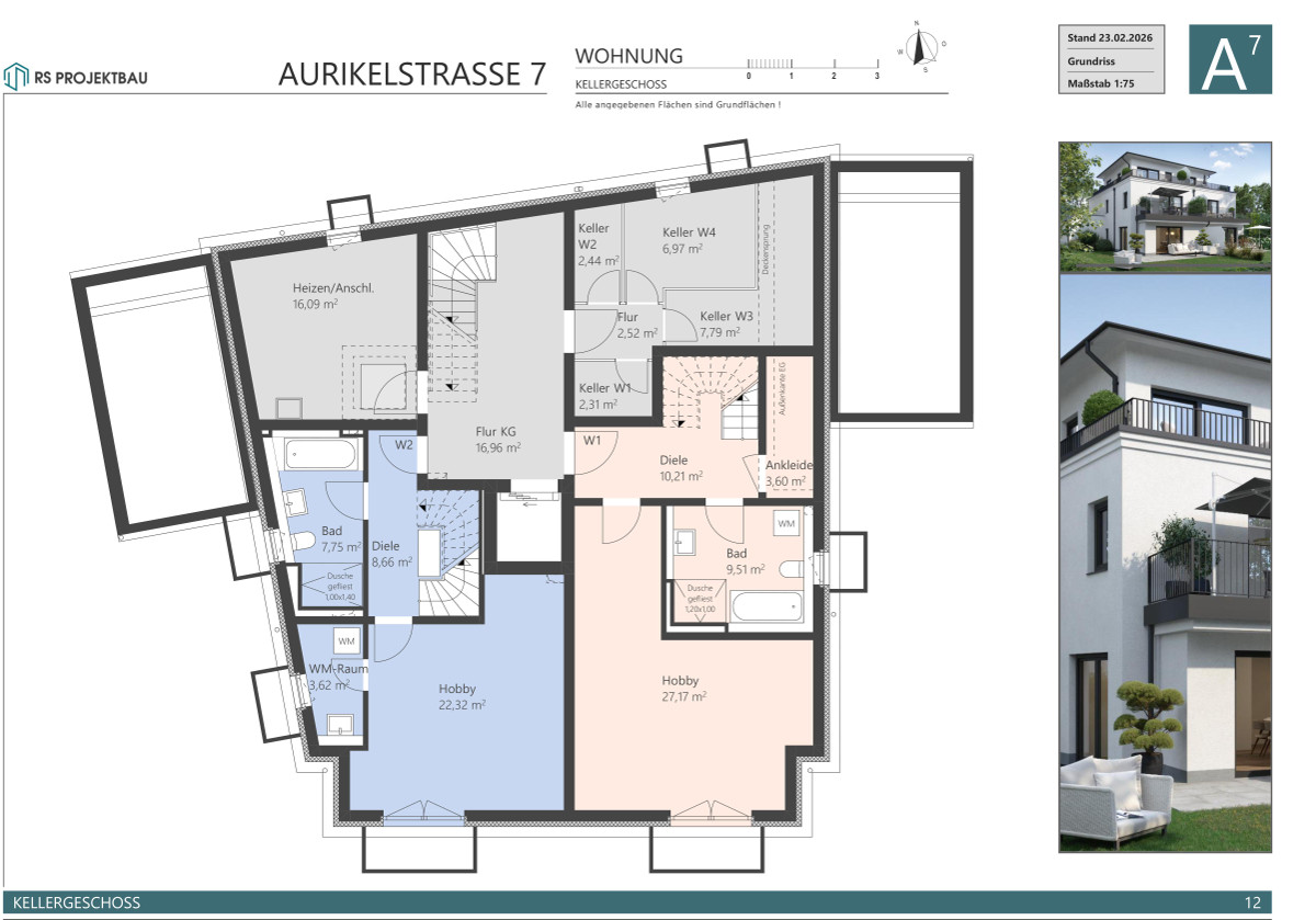 STADTHAUS Großhadern-Blumenviertel A7