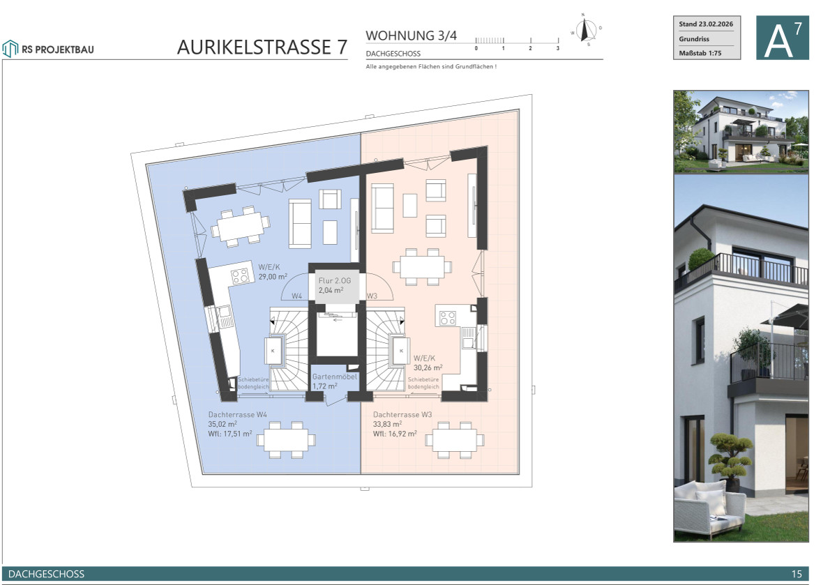 STADTHAUS Großhadern-Blumenviertel A7