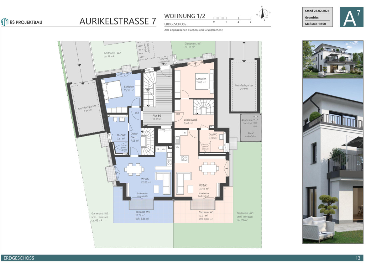 STADTHAUS Großhadern-Blumenviertel A7