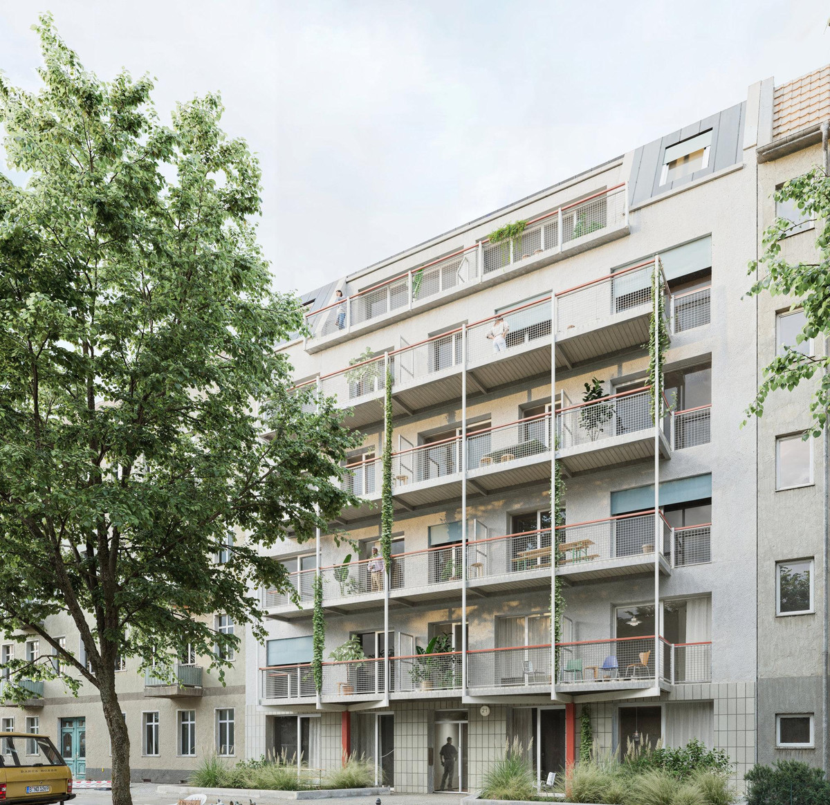Nöldnerstraße 21 - Neubau von 10 Eigentumswohnungen - Berlin
