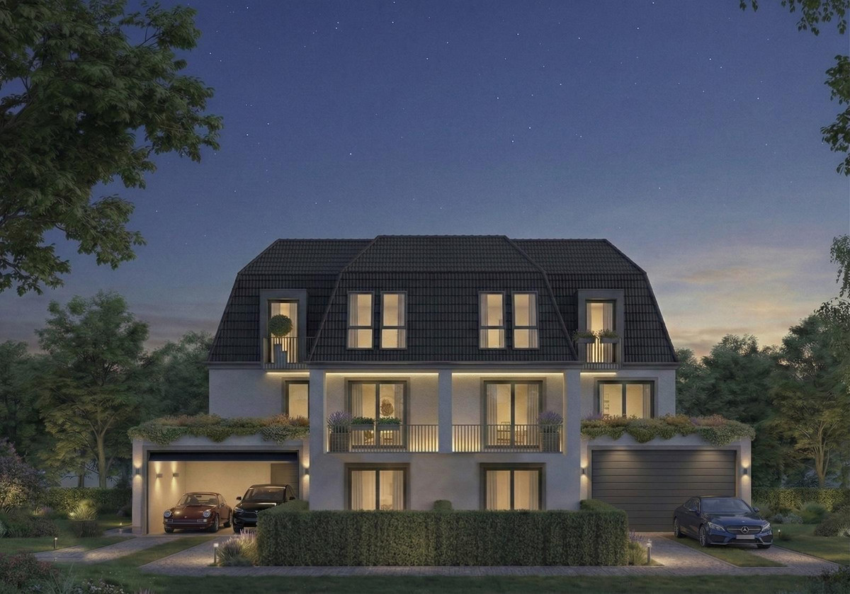 P1 München-Großhadern - Neubau von 8 Eigentumswohnungen - München