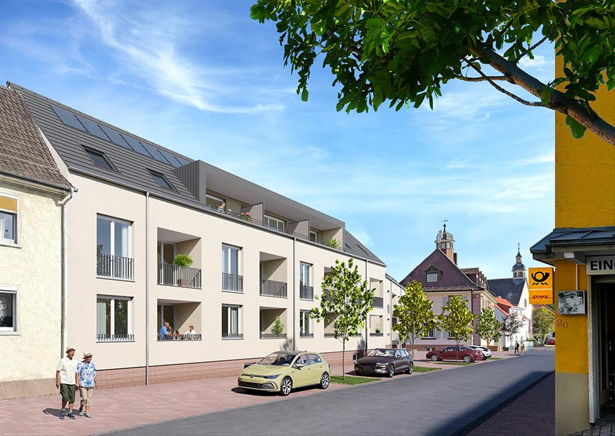 BETREUTES WOHNEN in NECKARGERACH - Neubau von 17 Eigentumswohnungen - Neckargerach
