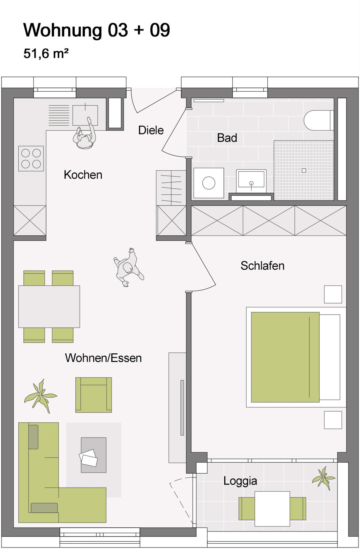 BETREUTES WOHNEN in NECKARGERACH