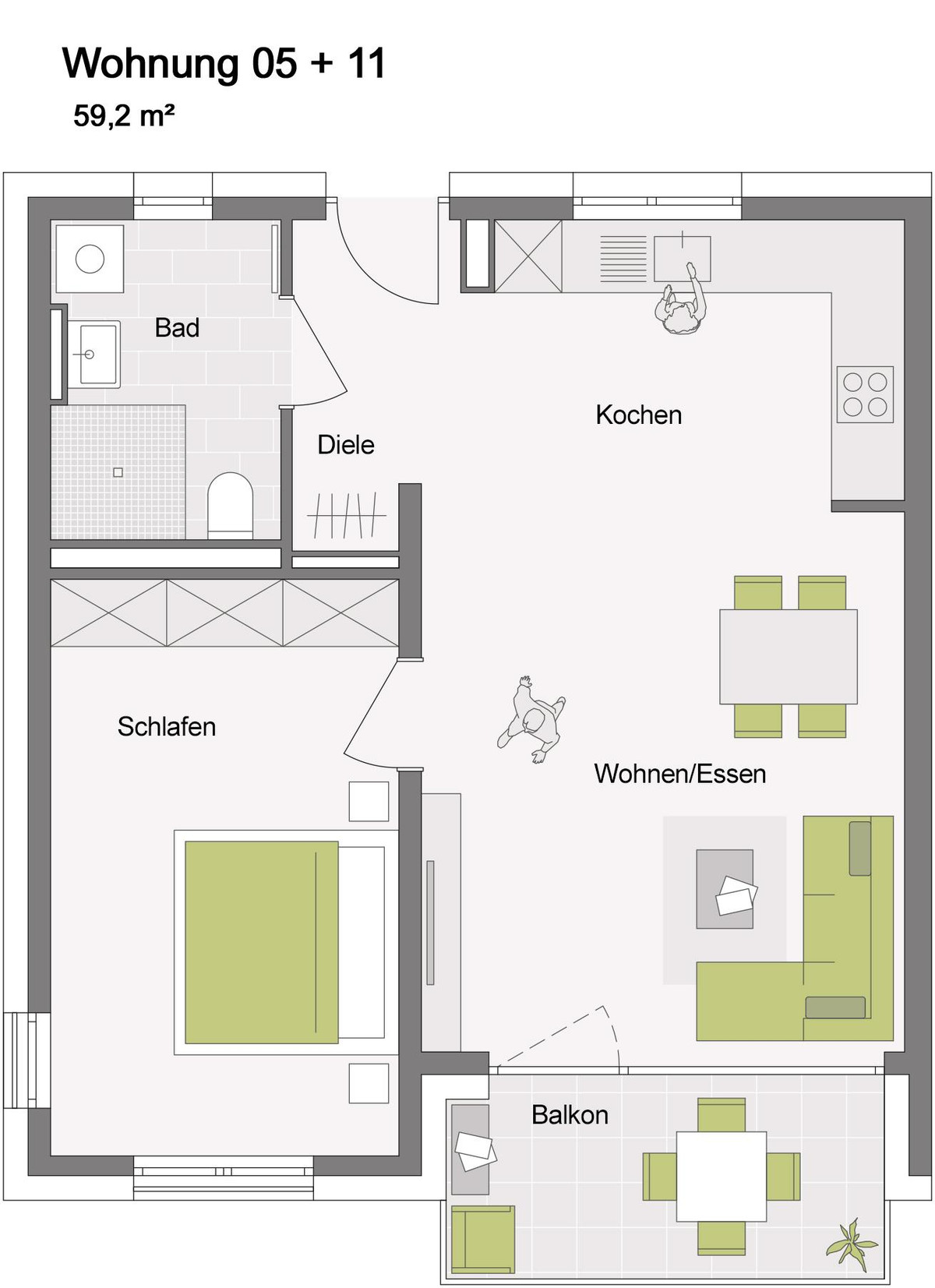 BETREUTES WOHNEN in NECKARGERACH