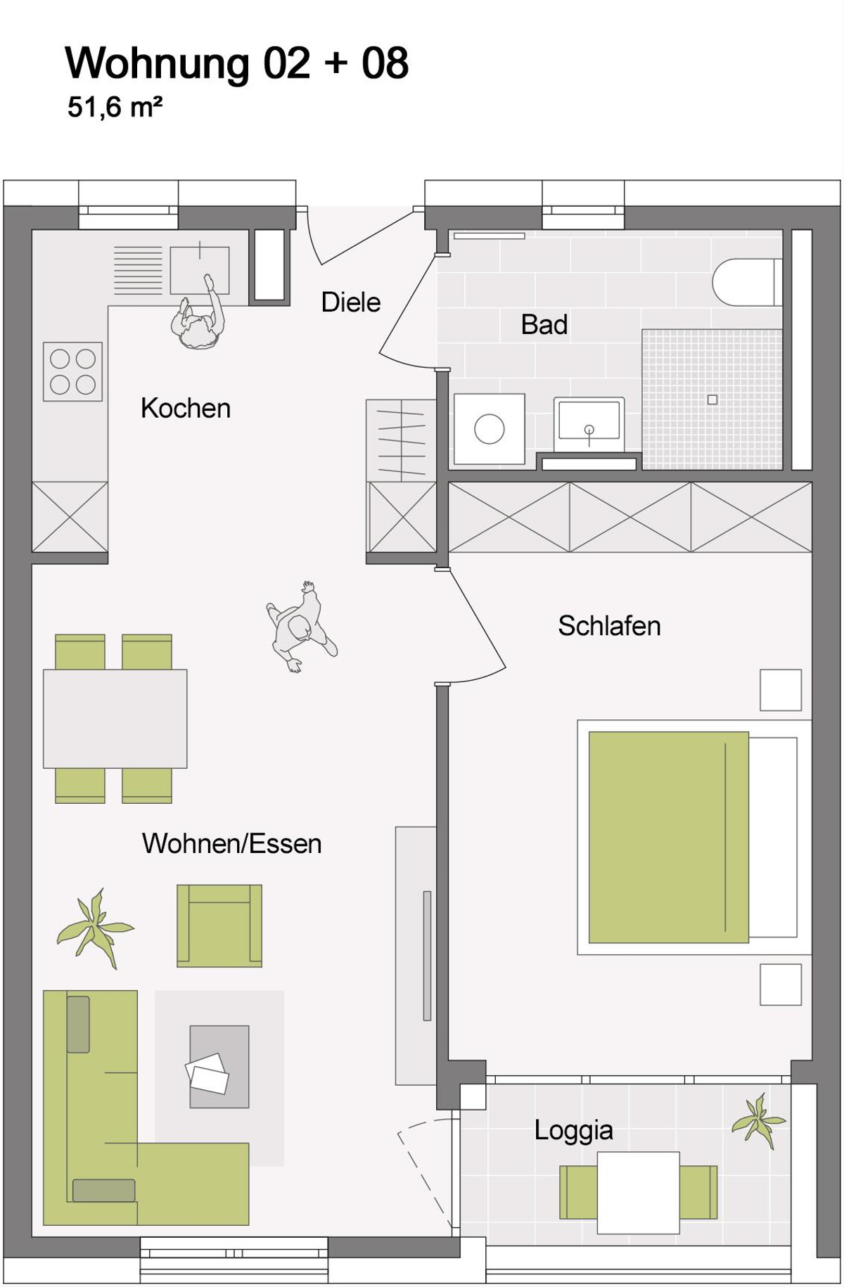 BETREUTES WOHNEN in NECKARGERACH