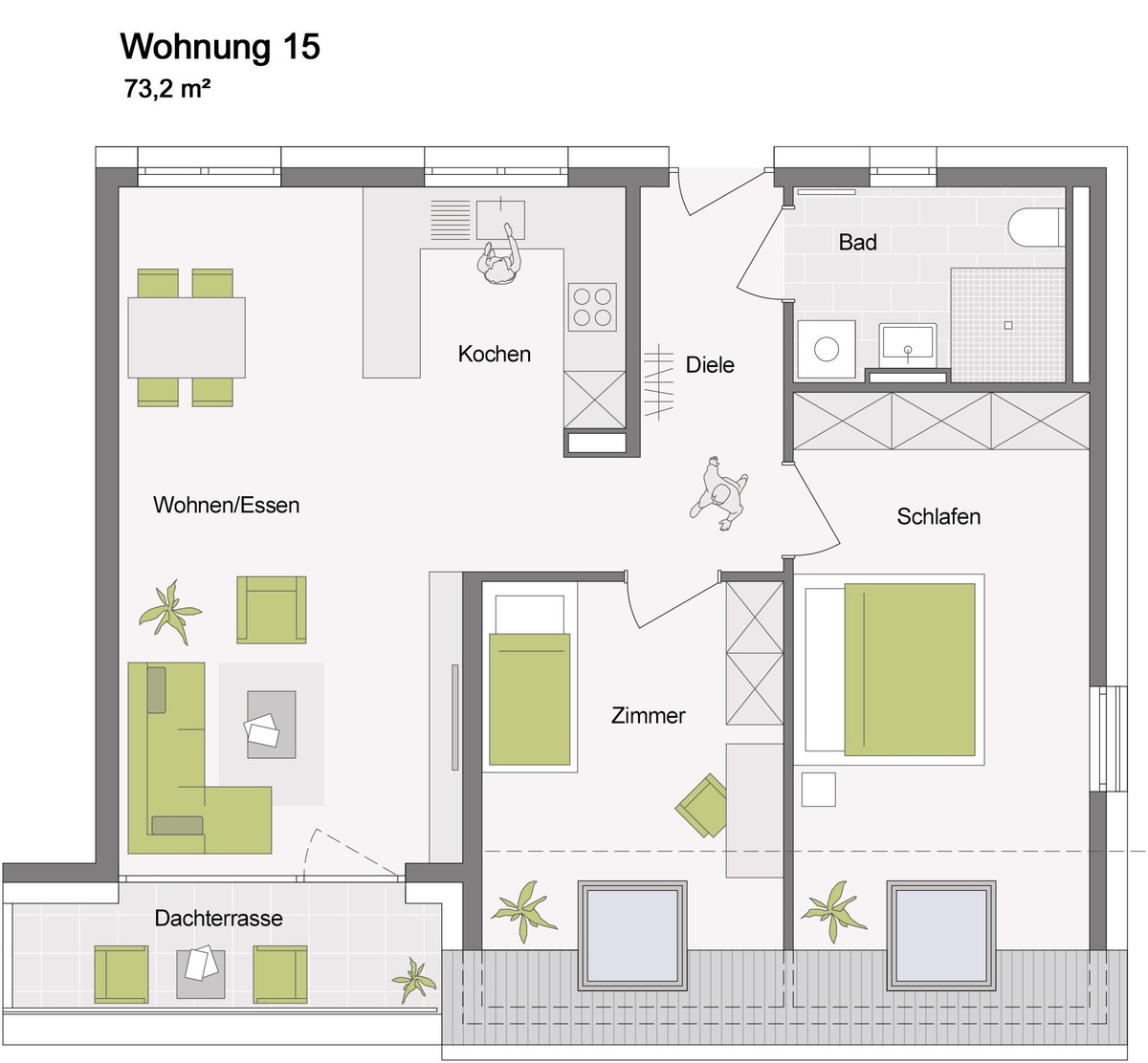 BETREUTES WOHNEN in NECKARGERACH