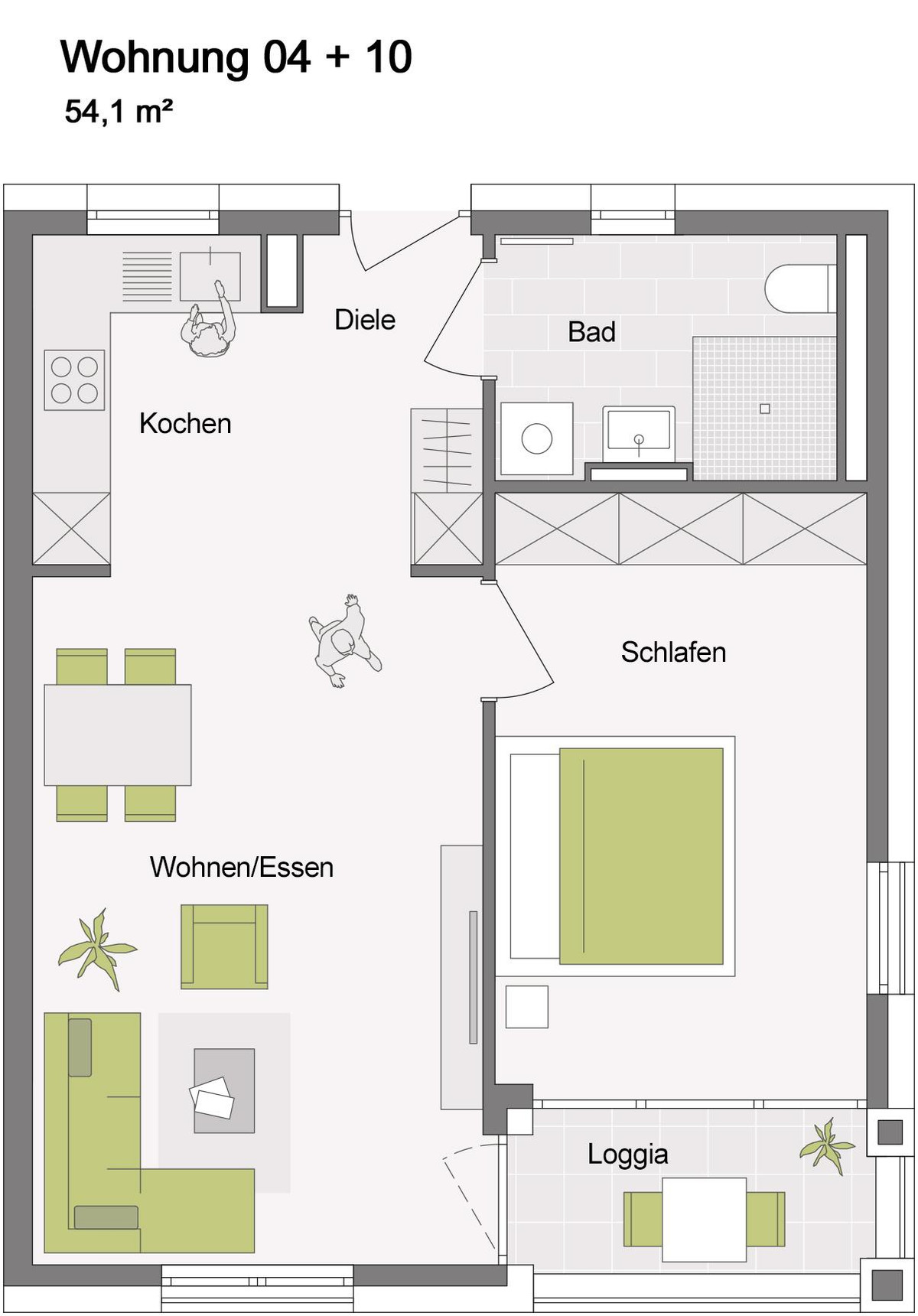 BETREUTES WOHNEN in NECKARGERACH