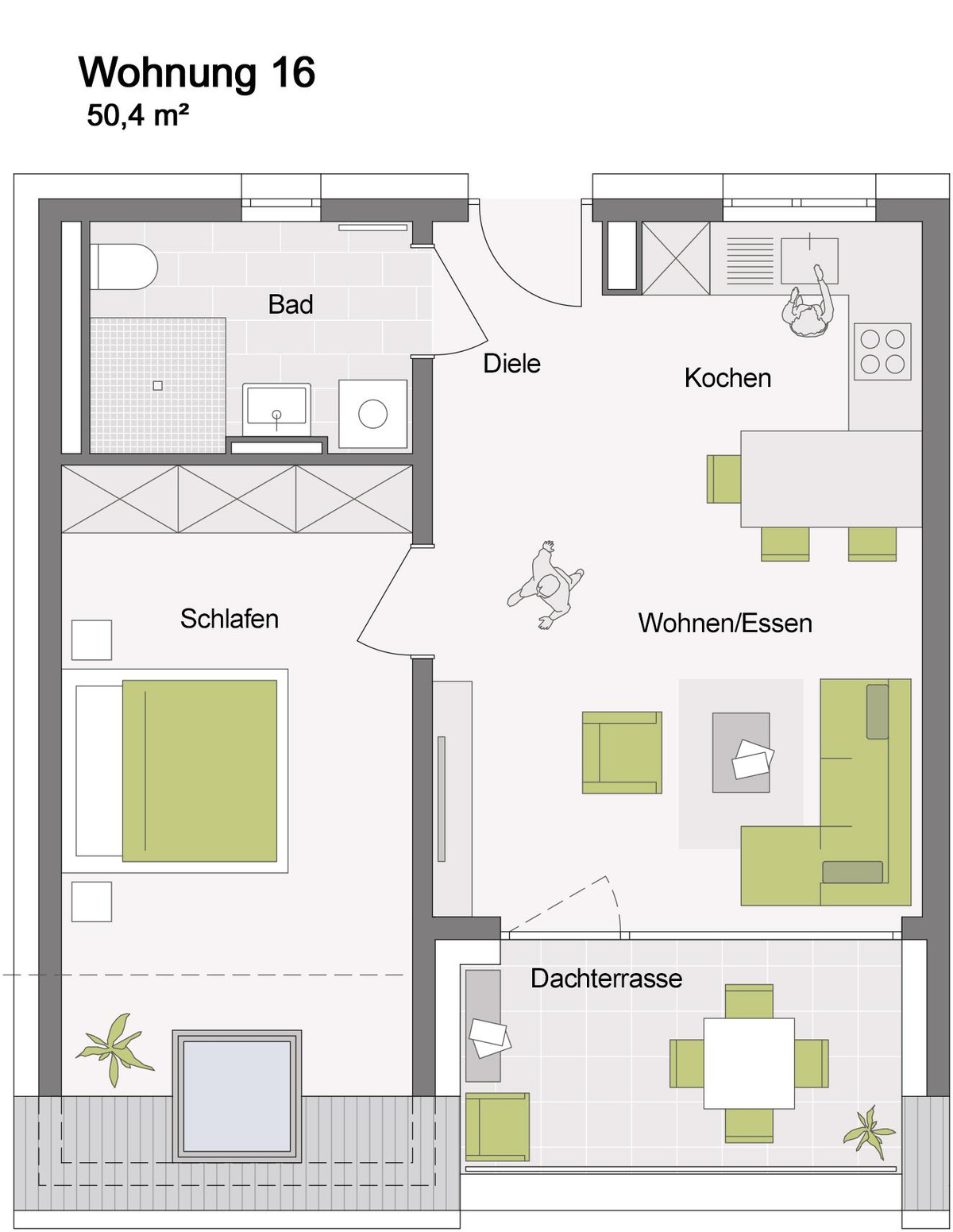 BETREUTES WOHNEN in NECKARGERACH