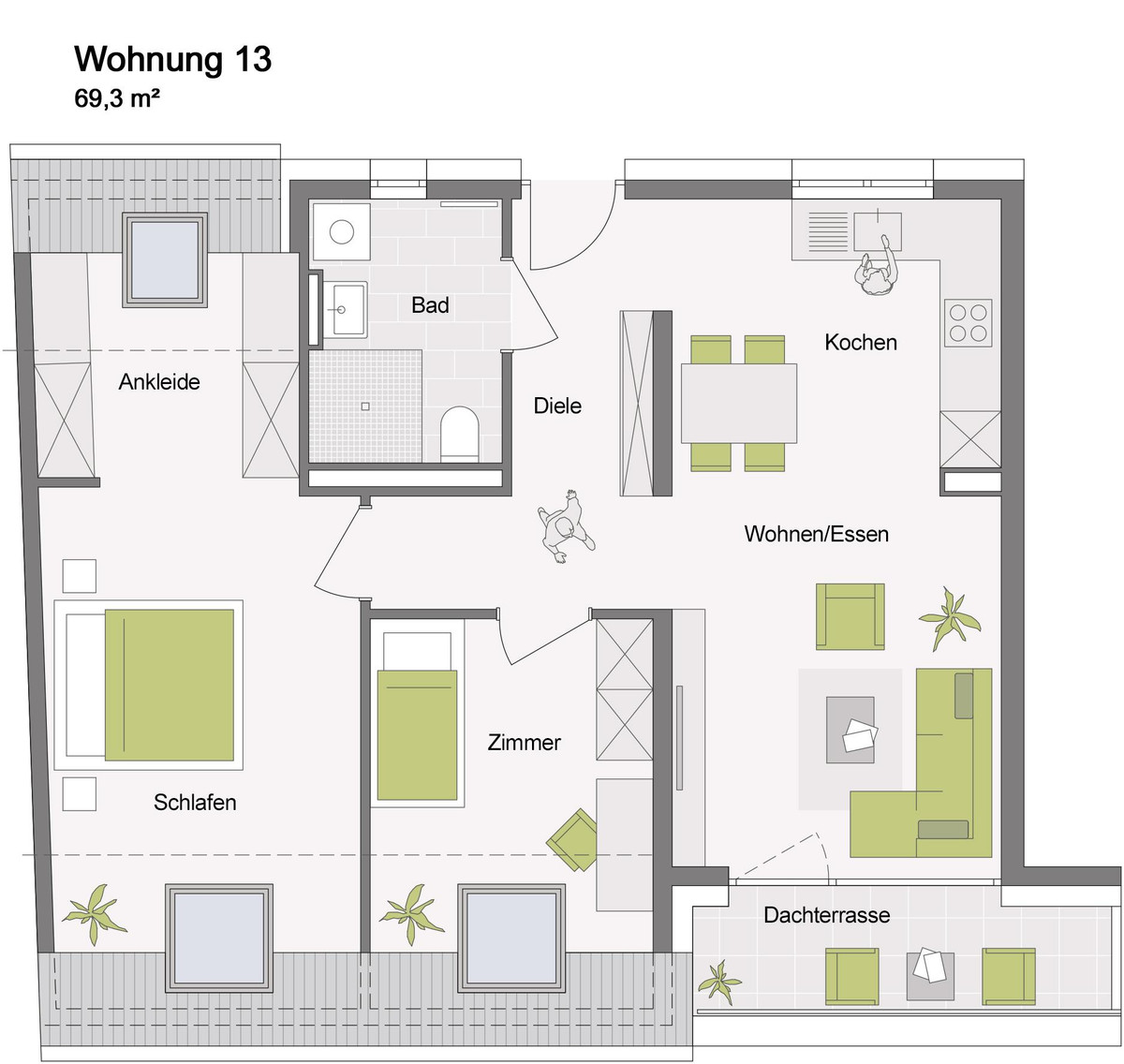 BETREUTES WOHNEN in NECKARGERACH
