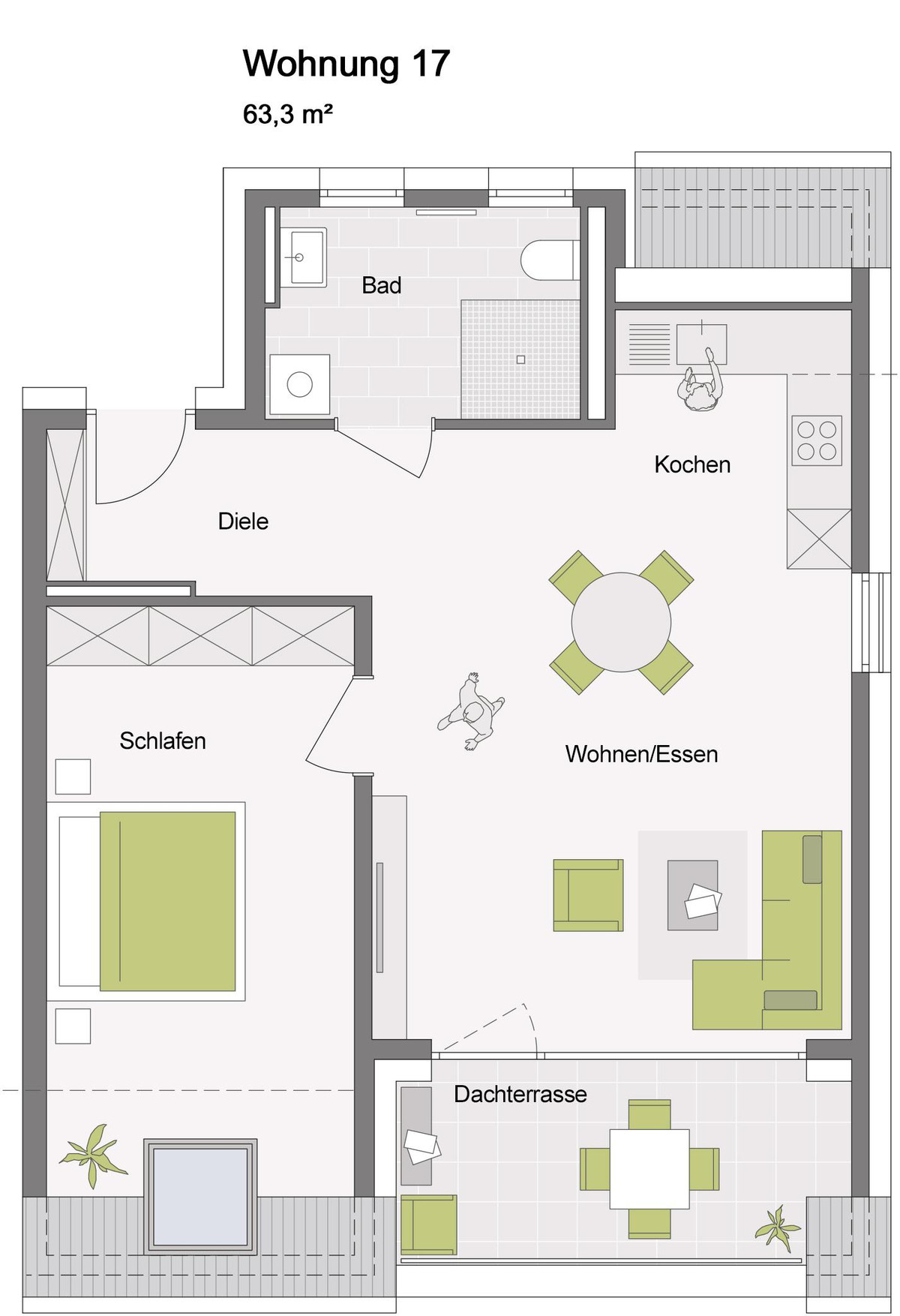 BETREUTES WOHNEN in NECKARGERACH