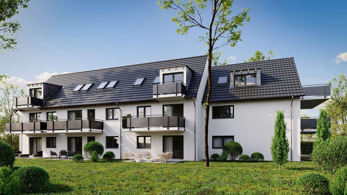 HY43 - 80993 München - Neubau von 11 Eigentumswohnungen - München