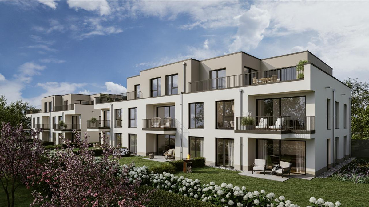 Auf der Fuchshöhl - Neubau von 16 Eigentumswohnungen - Oestrich-Winkel