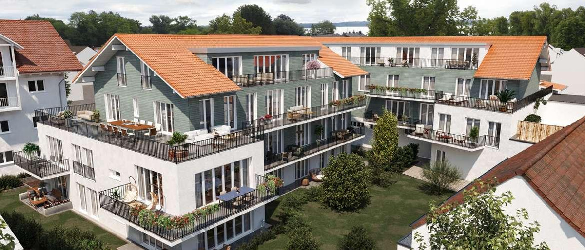 Marienplatz Tutzing - Neubau von Eigentumswohnungen - Tutzing