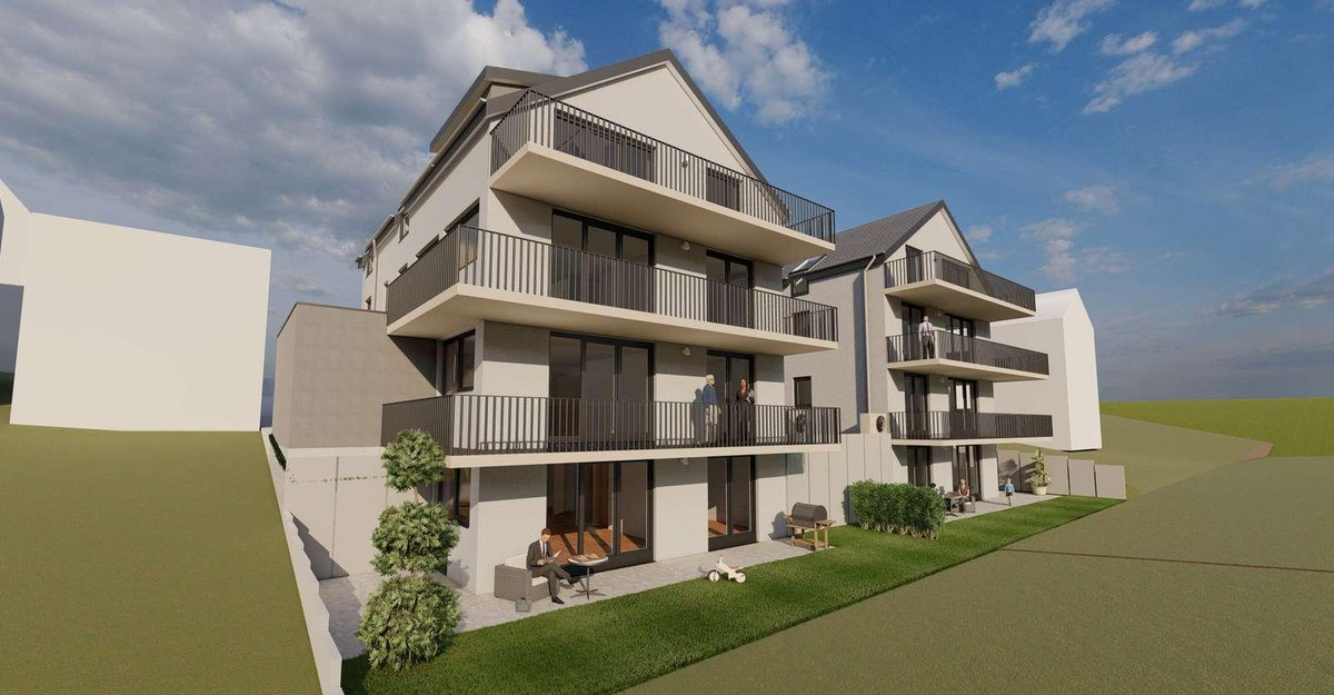 IDEAL wohnen in Sörgenloch - Neubau von 8 Eigentumswohnungen - Sörgenloch