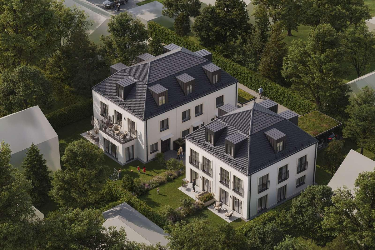 KUK6 - Neubau von 5 Eigentumswohnungen - München