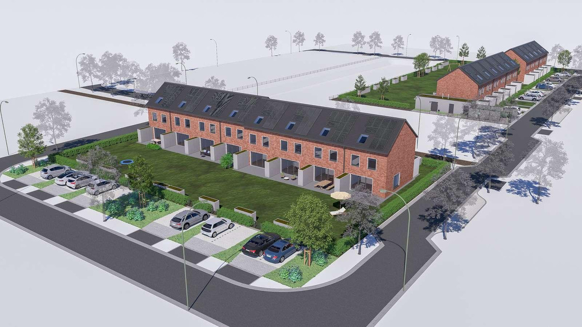 Wohnpark Alte Gärtnerei - Neubau von 19 Reihenhäusern - Winsen (Luhe)