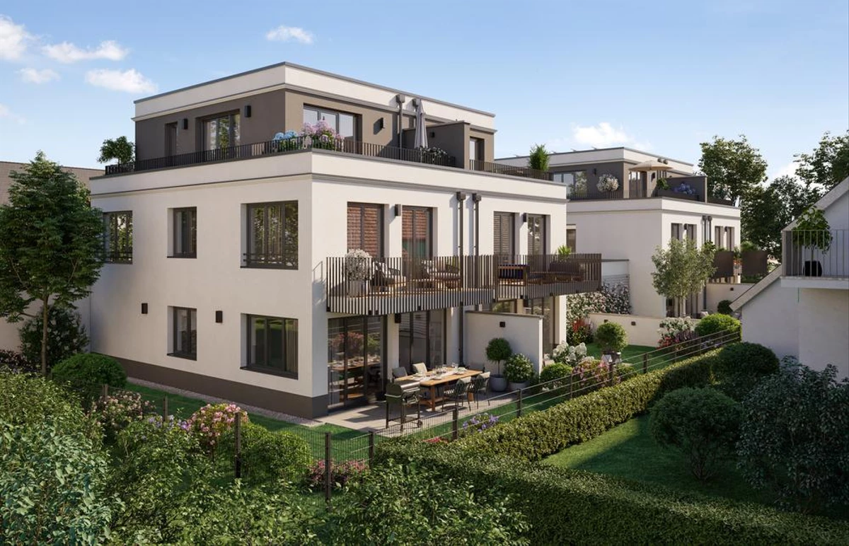 SAMWEG - Neubau von 4 Doppelhaushälften - Neufahrn bei Freising